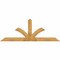 Ekena Millwork Richland Rough Sawn Timber Gable Bracket, Western Red Cedar, 96"W x 36"H x 4"D x 6"F, 9/12 Pitch GBW096X36X0406RIC00RWR - alternate 1